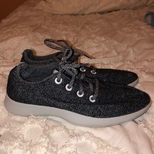 Women’s Dark Gray Wool AllBirds Shoes